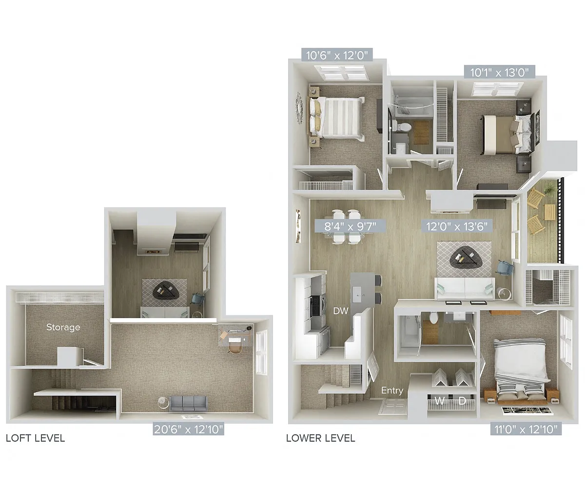 Floor plan CF1L