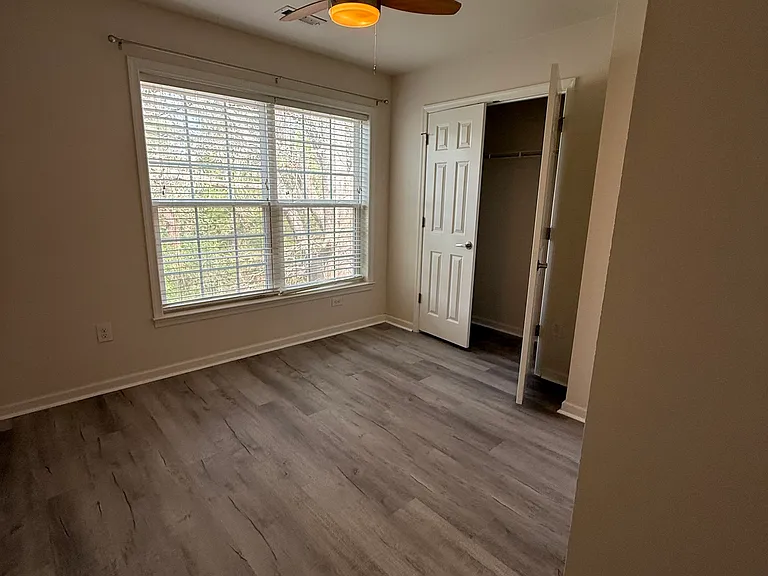Upstairs bedroom, this one faces back yard. (2nd of 3)