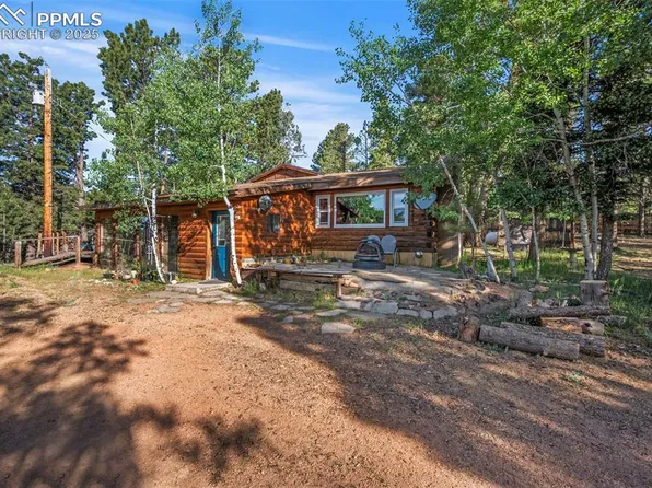 317 Blossom Rd, Woodland Park, CO 80863