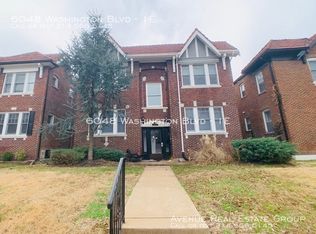 6048 Washington Blvd #1E, Saint Louis, MO 63112