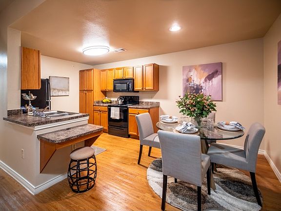 Spacious Kitchen