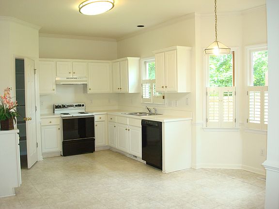 Light filled kitchen