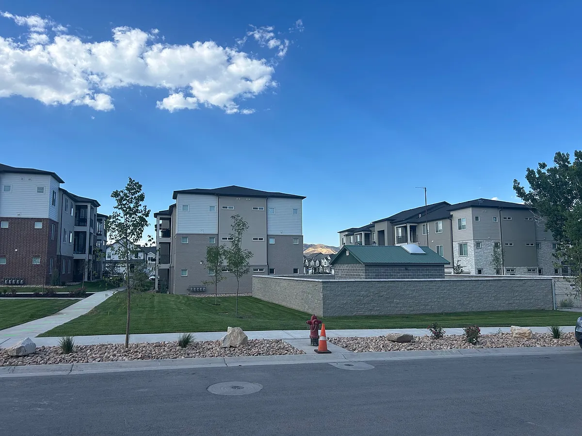 Looking to the North of Building MM - 4030 W 1040th St S #MM-204