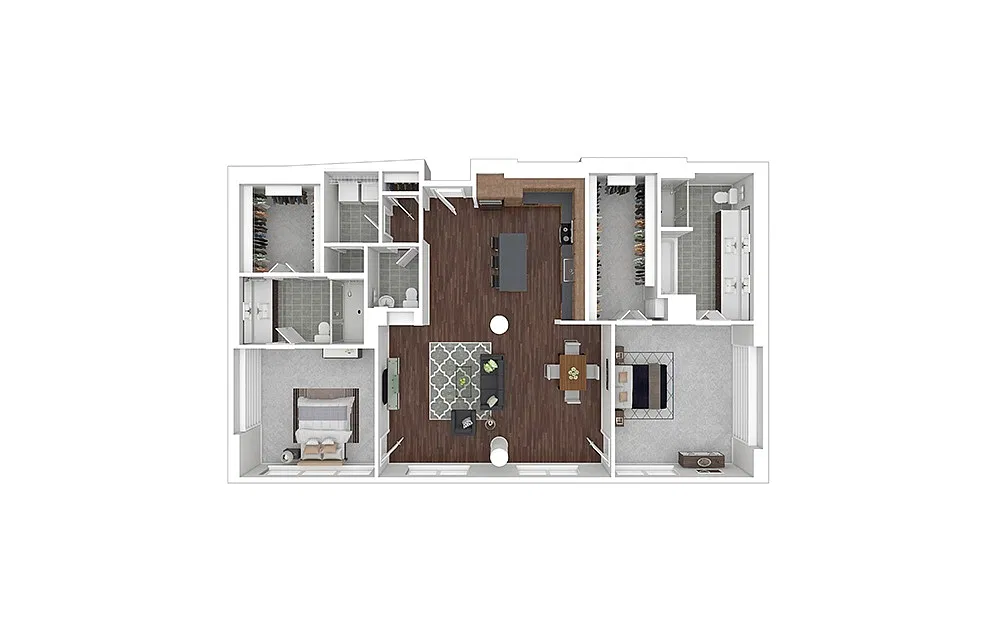 Floor plan B12