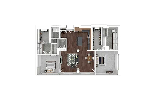 Floor plan B12
