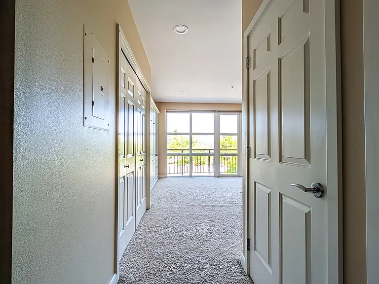Large hall closet