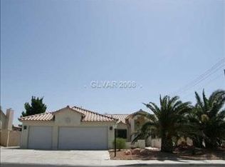 3600 Fox Glen Pkwy, Las Vegas, NV 89108