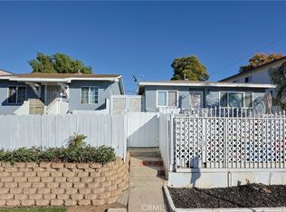 305 S Pardee St #1/2, San Diego, CA 92113