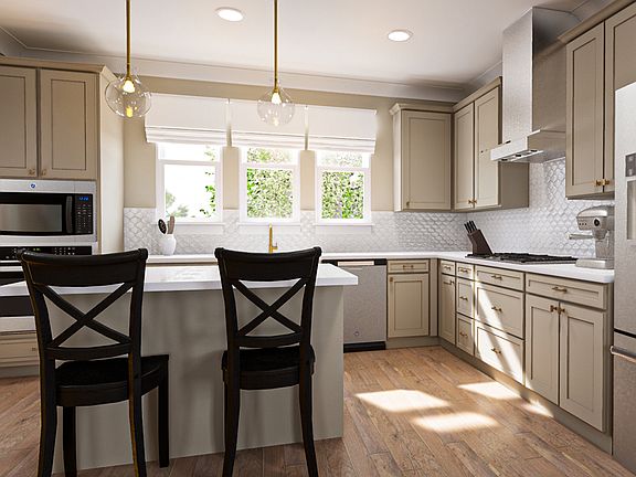 Waterside Residence 3- Kitchen