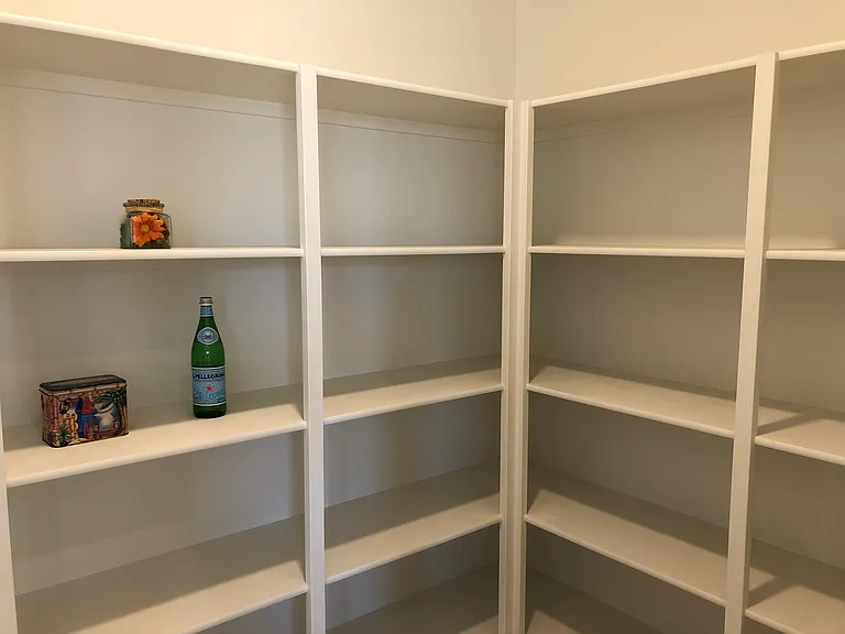 large walk-in pantry