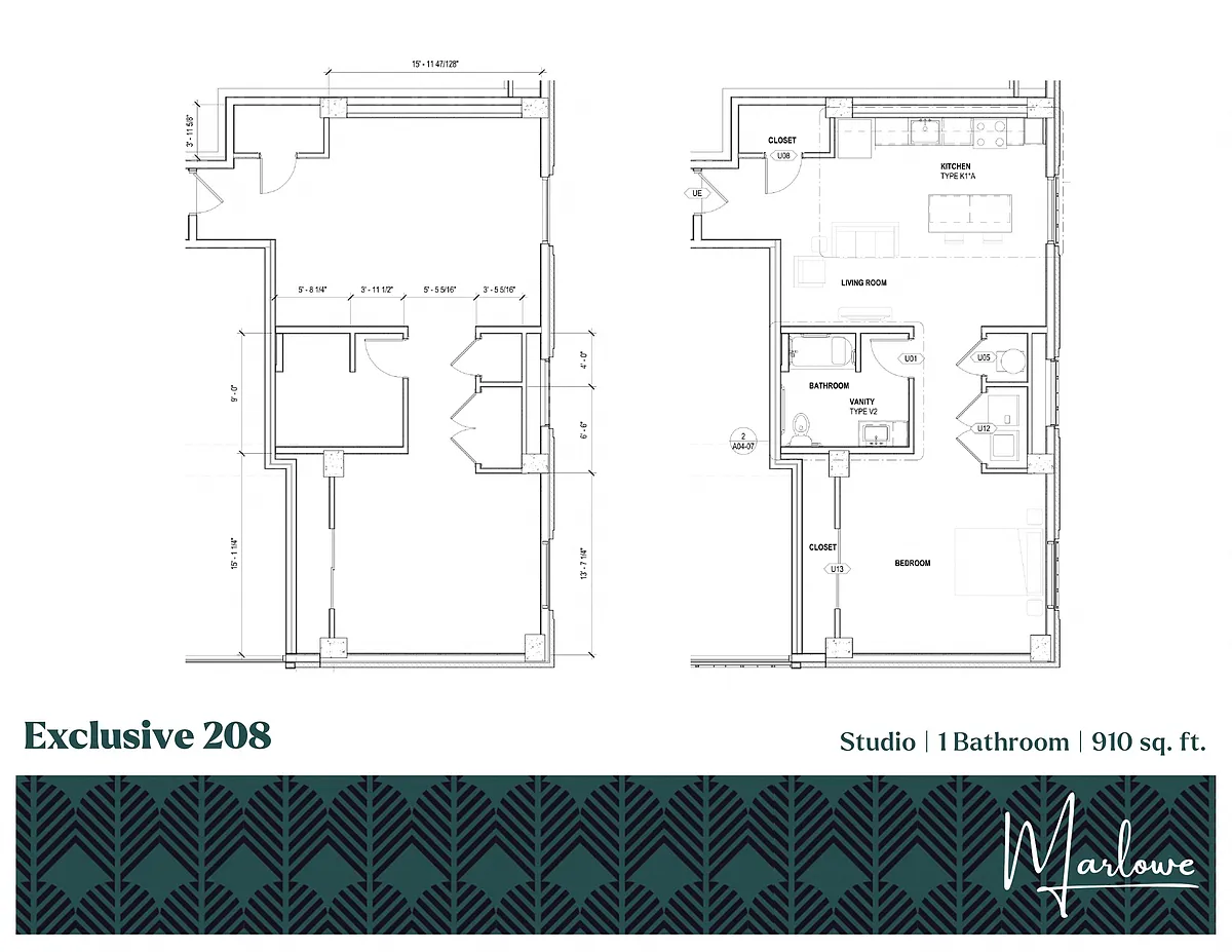 Floor plan Exclusive-208
