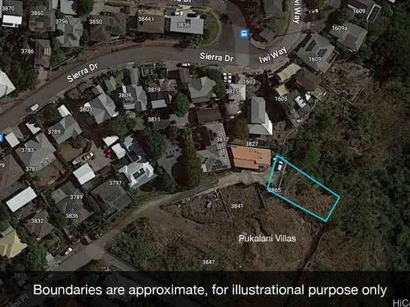 3865A Pukalani Pl, Honolulu, HI 96816
