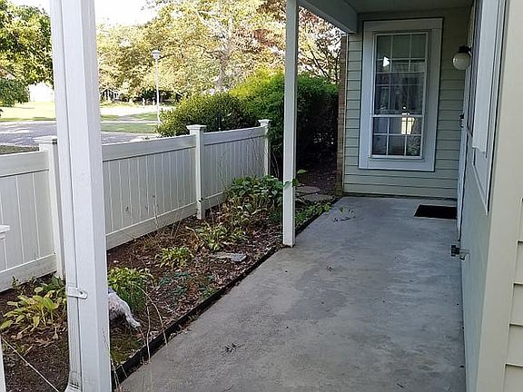 Side porch