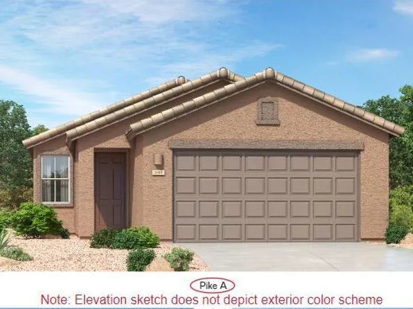 21988 E Thunderhead Dr, Red Rock, AZ 85145