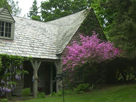 Kitchen and garage