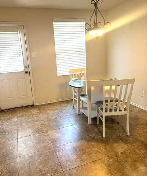 Breakfast area