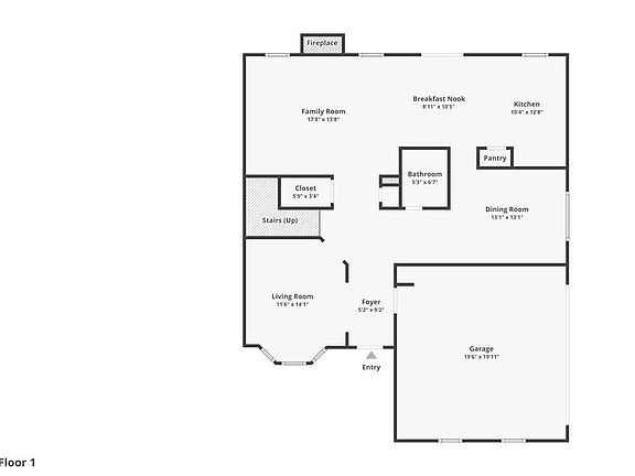 2nd image of 416 Heathcliff Ct