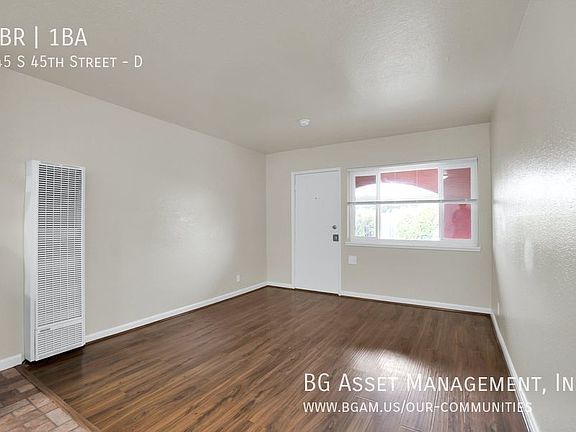 3rd image of 945 S 45th St APT D
