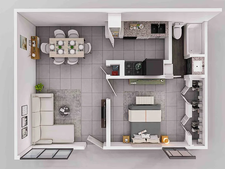 Ashford Crescent Oaks 1 Bed 1 Bath Ashford Crescent Oaks 1 Bed 1 Bath