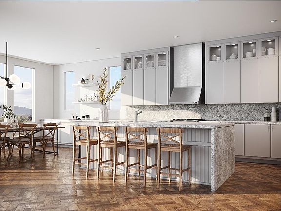 Artist Concept Rendering - Kitchen and Dining