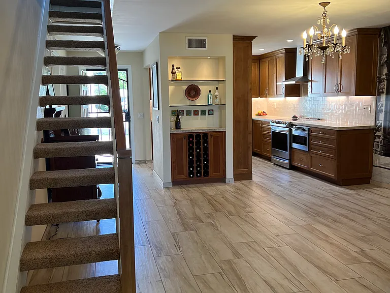 Stairs to loft