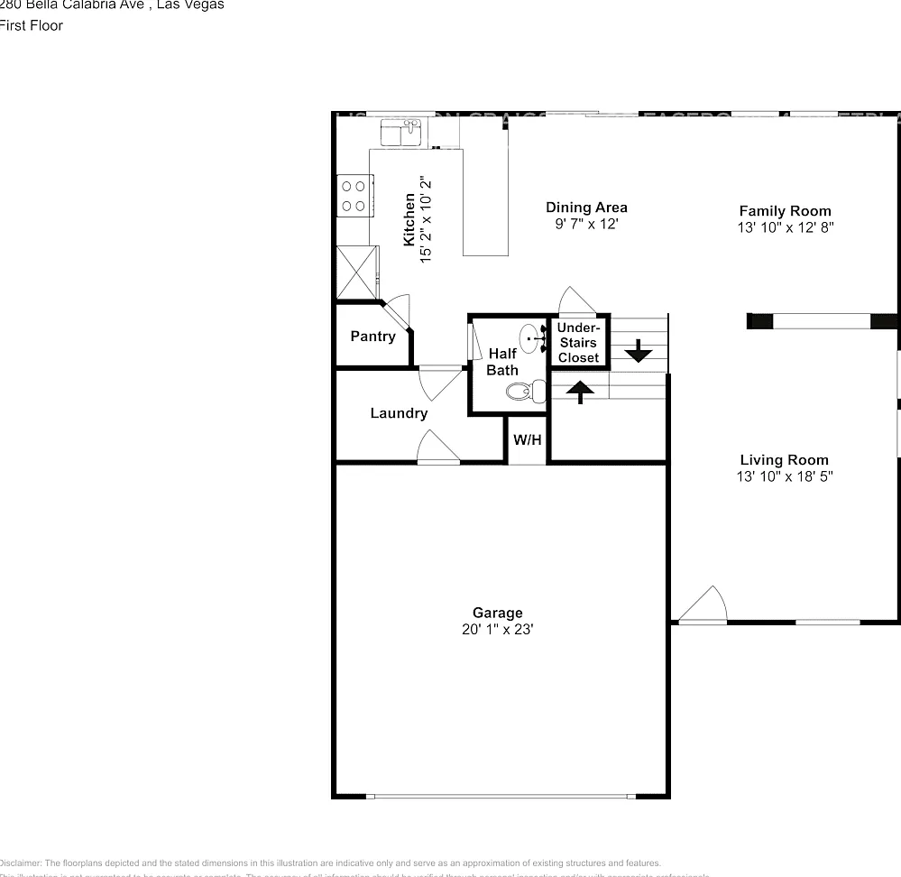 280 Bella Calabria Ave Las Vegas, NV 89183 — Photo 2