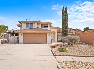 1412 Black Ridge Dr, El Paso, TX 79912