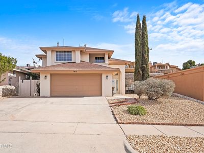 1412 Black Ridge Dr, El Paso, TX, 79912