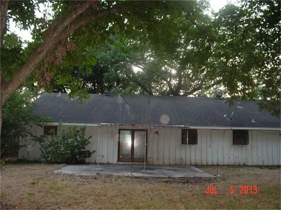 BACK OF HOUSE