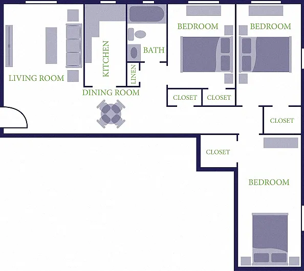 Columbus Park Apartments — Photo 31