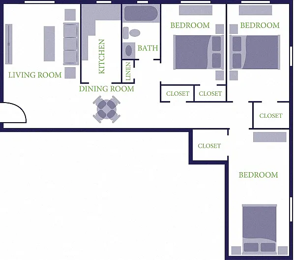 Floor plan The Winslow