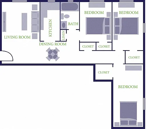 Floor plan The Winslow