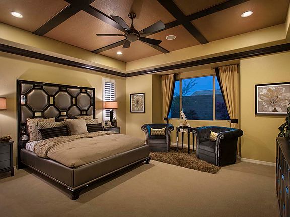 Clifton Model ; Master Bedroom