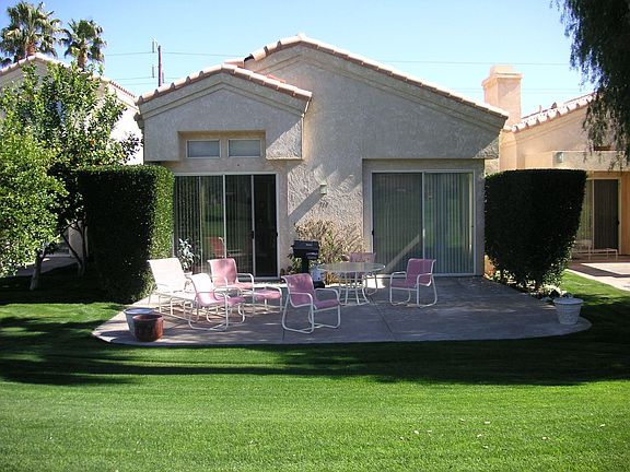 Back View From Golf Course