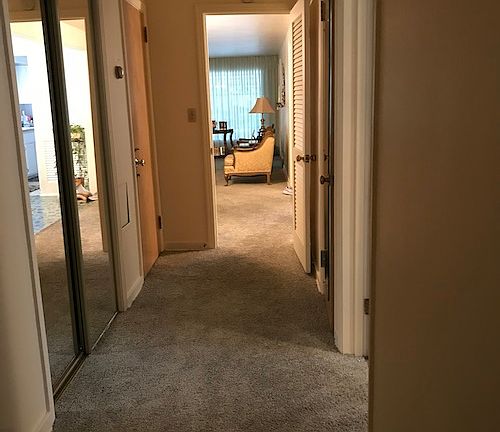 Hallway from Bedrooms/Bath