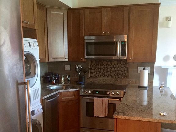 Kitchen from entrance
