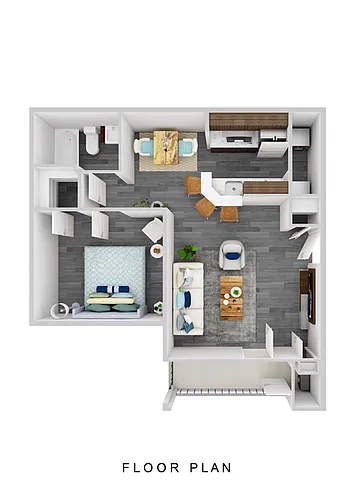 Floor plan The Sydney