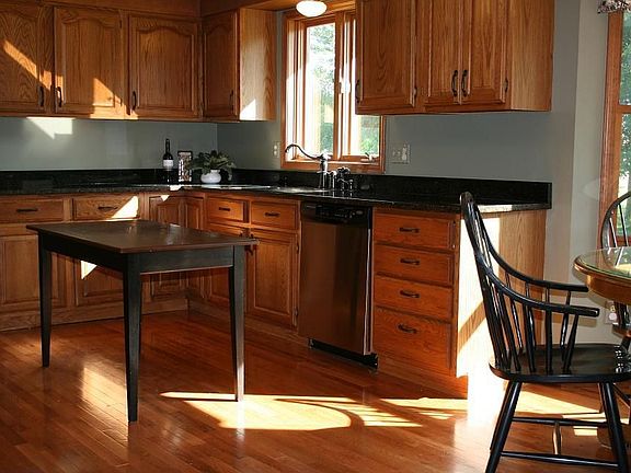 Granite countertop in Kitchen