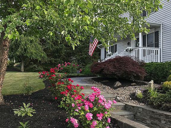 beautiful landscaping