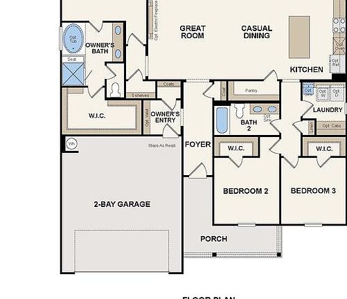 5th image of 2478 Moher Cliff Dr #Ne4448