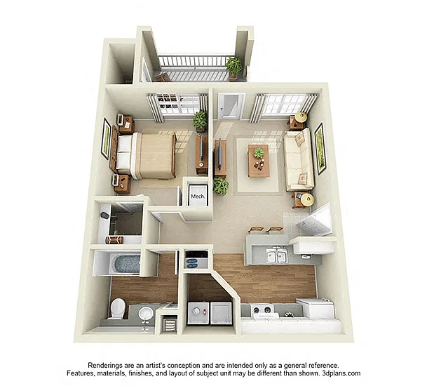 Floor plan Carrington