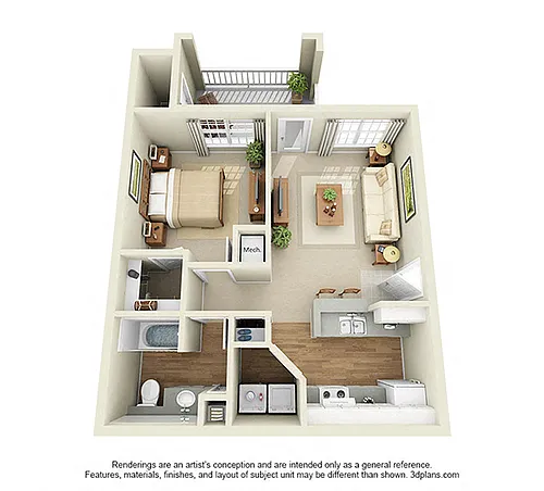 Floor plan Carrington