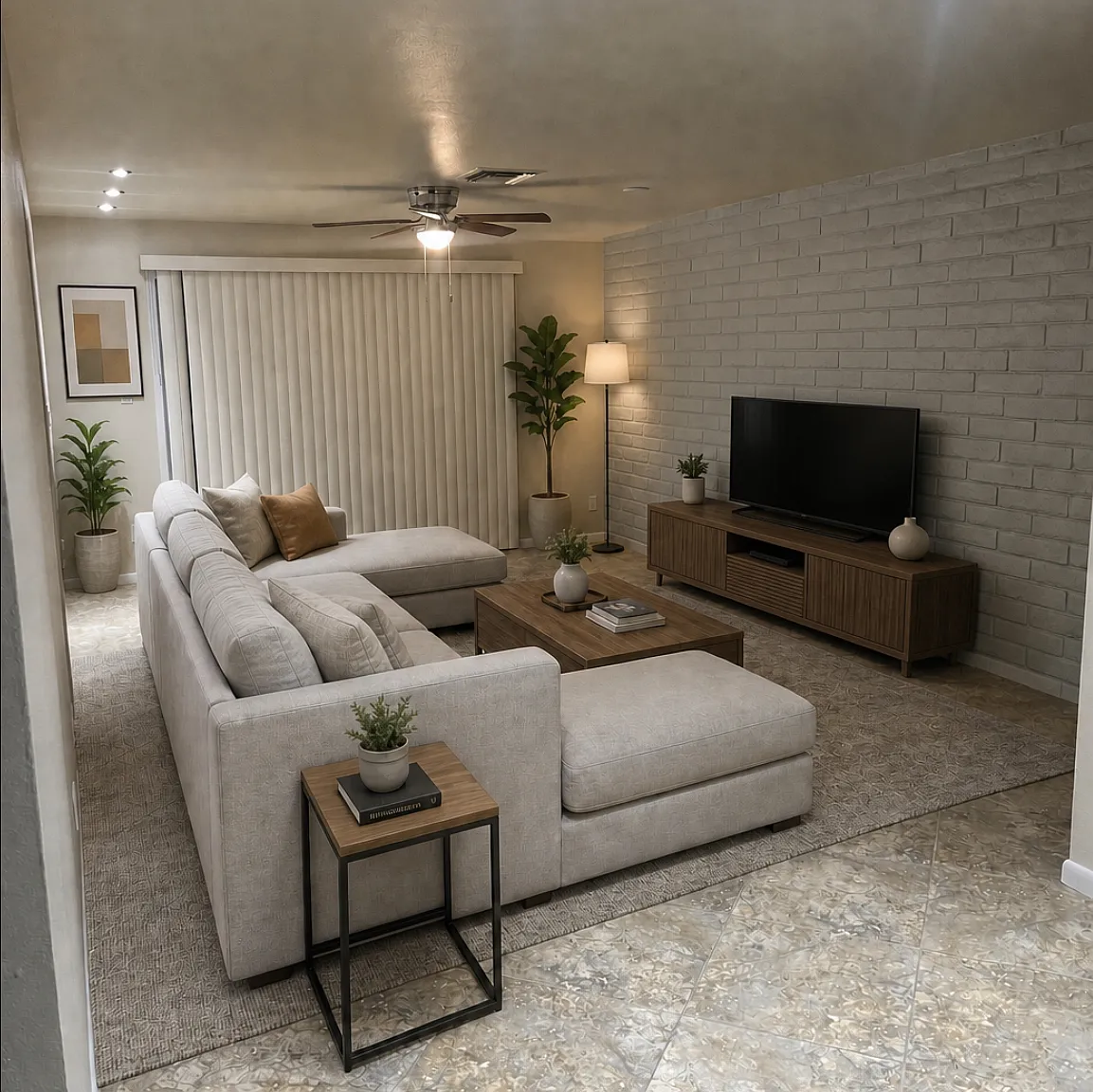 1 bed, 790 sqft, $1,750 — Photo 2
