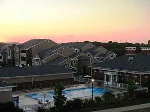 Sunset over Foxmoor.