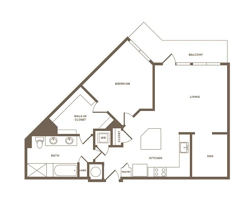 Floor plan A10