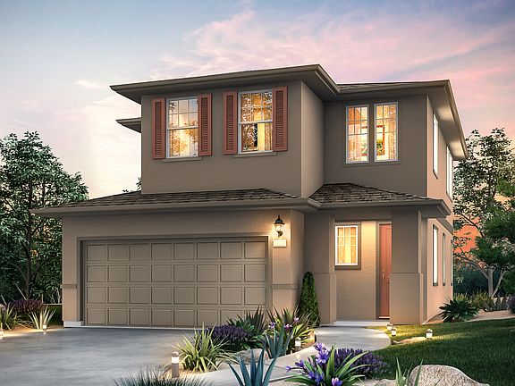 Elevation B - Residence 1
