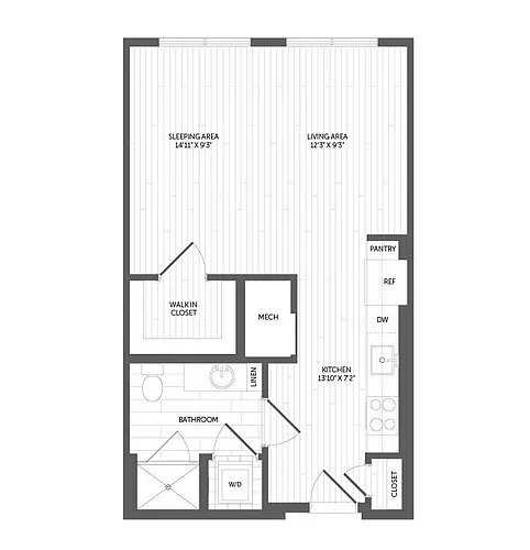 Floor plan S1A