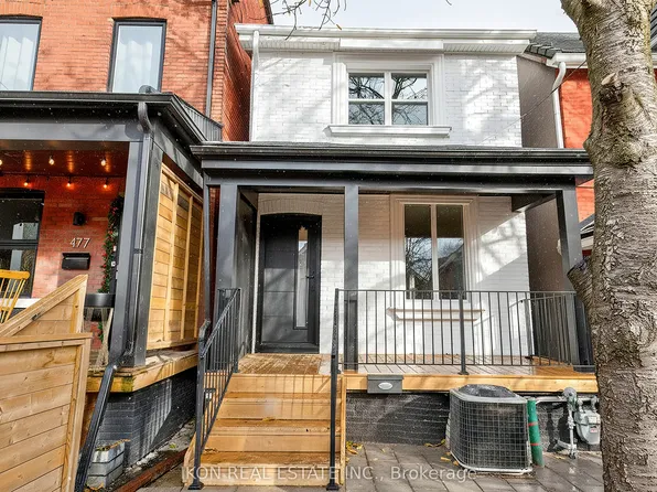 475 Delaware Ave, Toronto, ON M6H 2V1