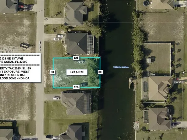 2121 NE 1st Ave, Cape Coral, FL 33909