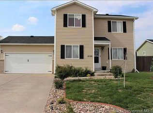 1608 Jazz Dr, Cheyenne, WY 82007